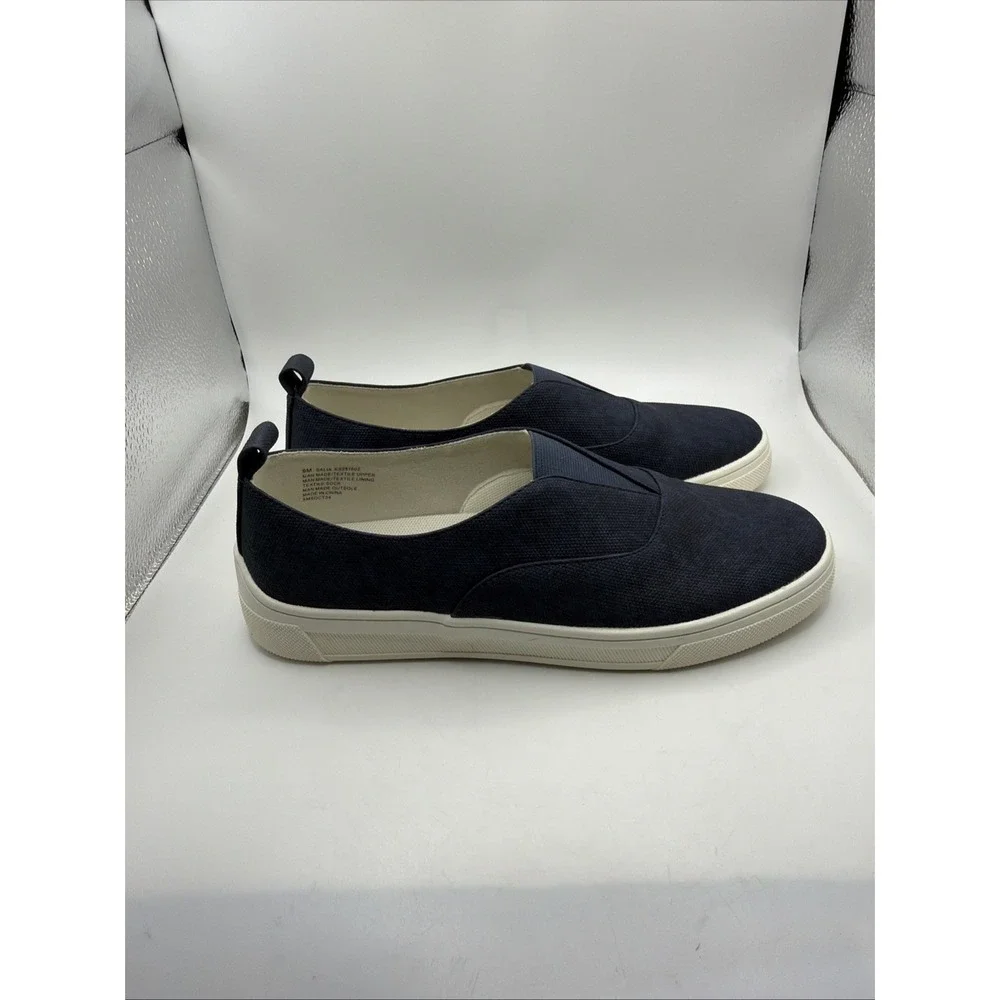 Kensie‎ Salia Women's Slip On Comfort Casual Shoes, Navy. Size 8.5